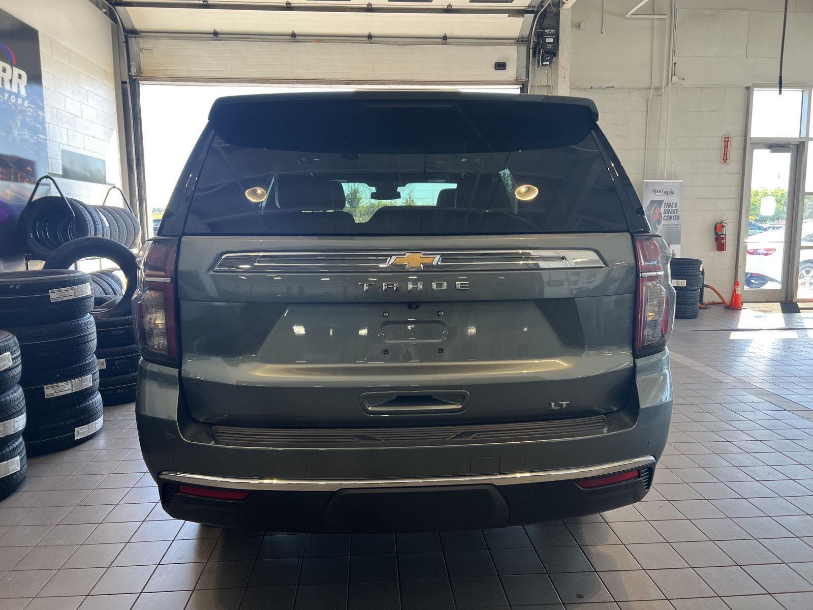 Used 2023 Silver Sage Metallic Chevrolet LT image 6