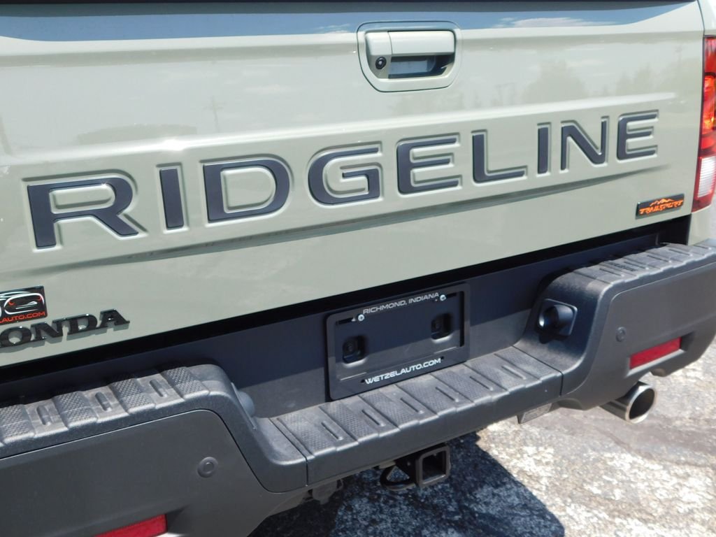 New 2026 Ash Green Metallic Honda TrailSport image 40