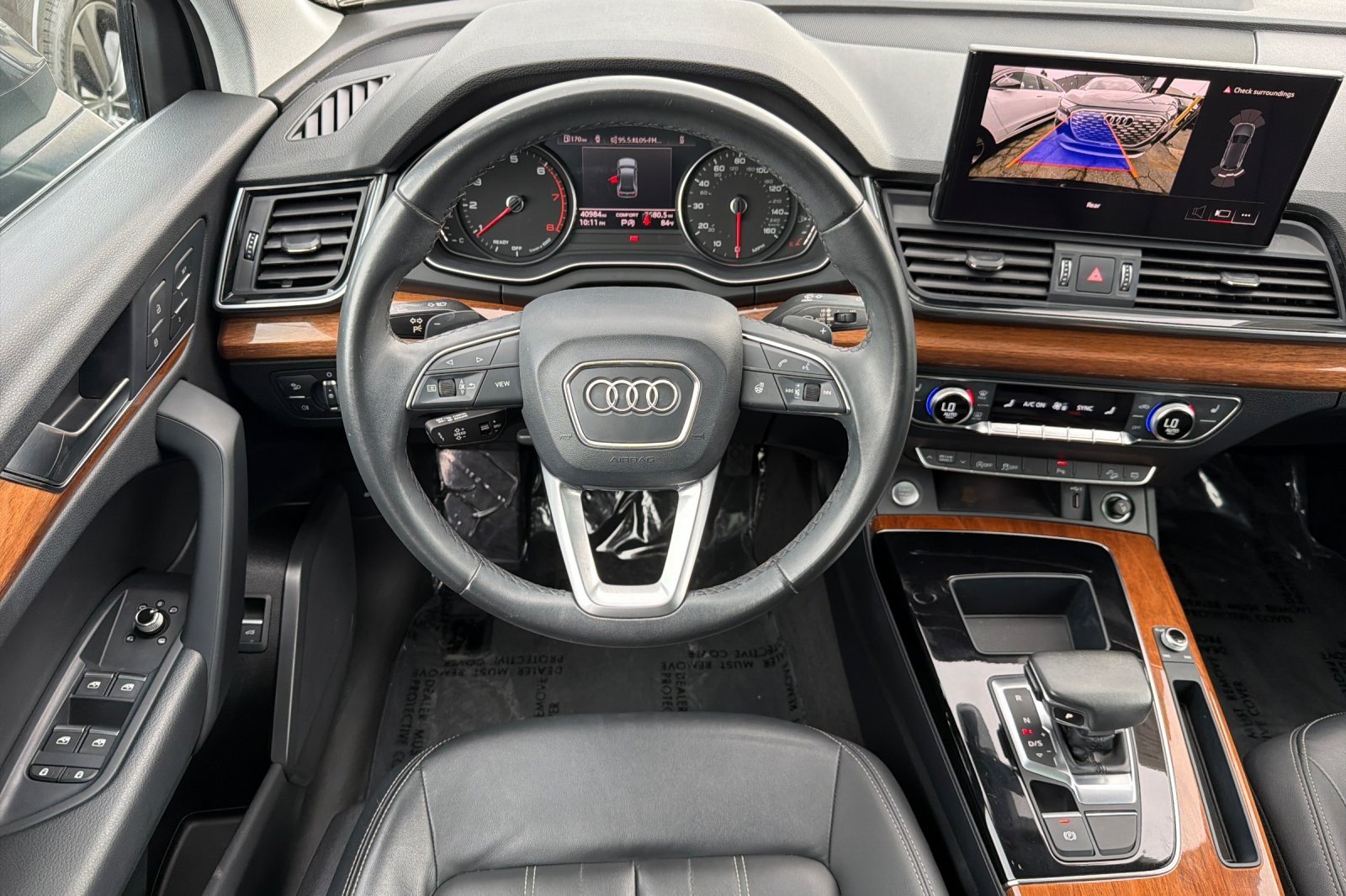 Used 2023 Daytona Gray Pearl Effect Audi S line Premium 45 TFSI quattro image 13