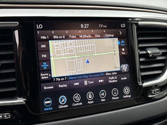 Used 2019 Blue Chrysler Touring L Plus image 3