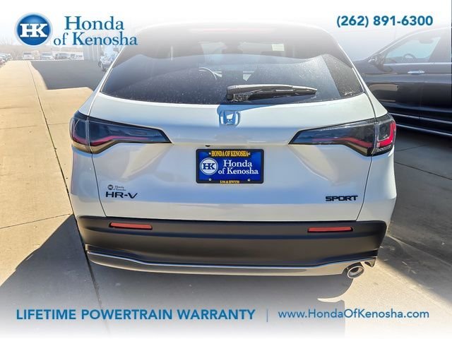 New 2027 Platinum White Pearl Honda Sport AWD image 4