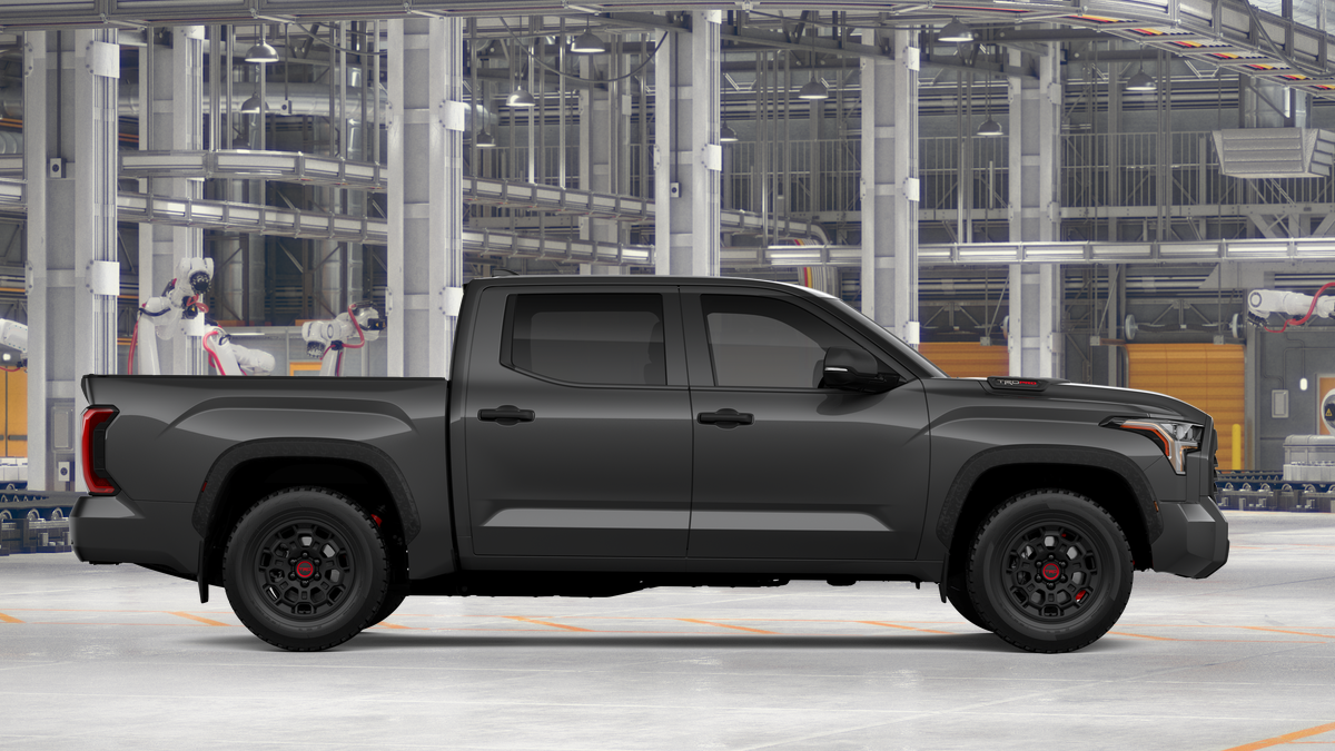 New 2026 Magnetic Gray Metallic Toyota TRD Pro image 12