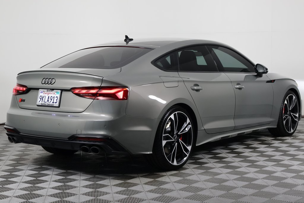 Used 2023 Chronos Gray Metallic Audi Premium/S Sport image 4