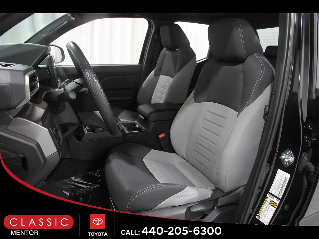 Certified Used 2025 Black Toyota TRD Off-Road image 5