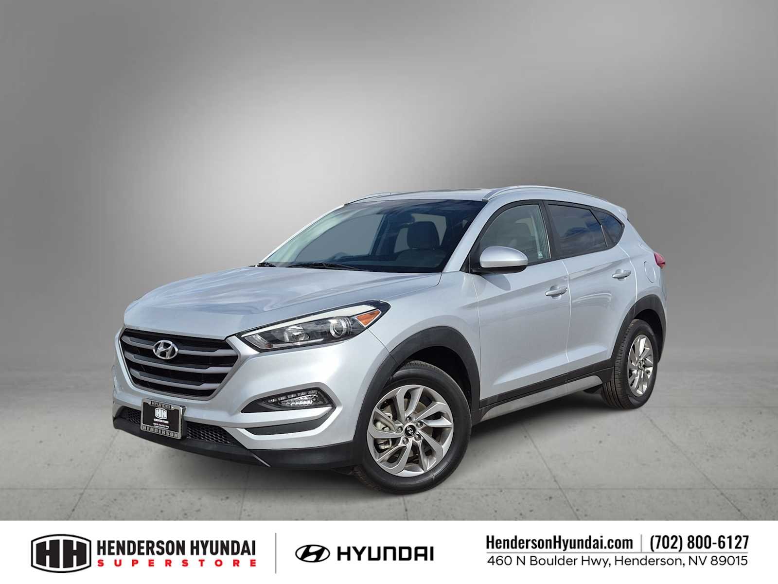 2017 Hyundai Tucson SE