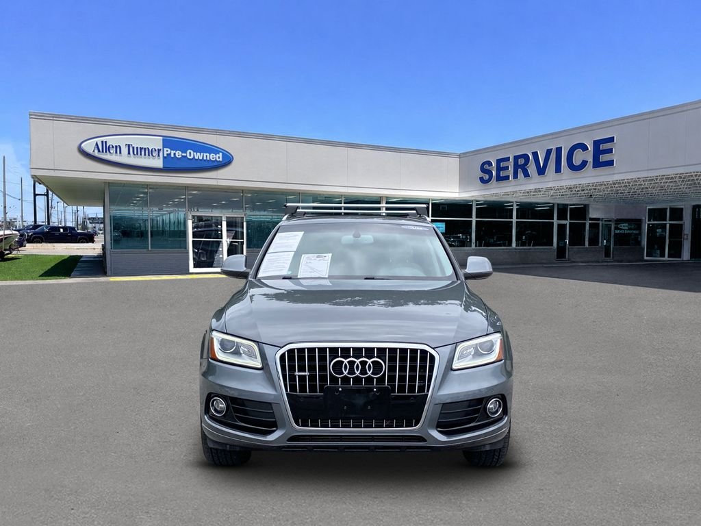 Used 2014 Ibis White Audi 2.0T Premium Plus image 2