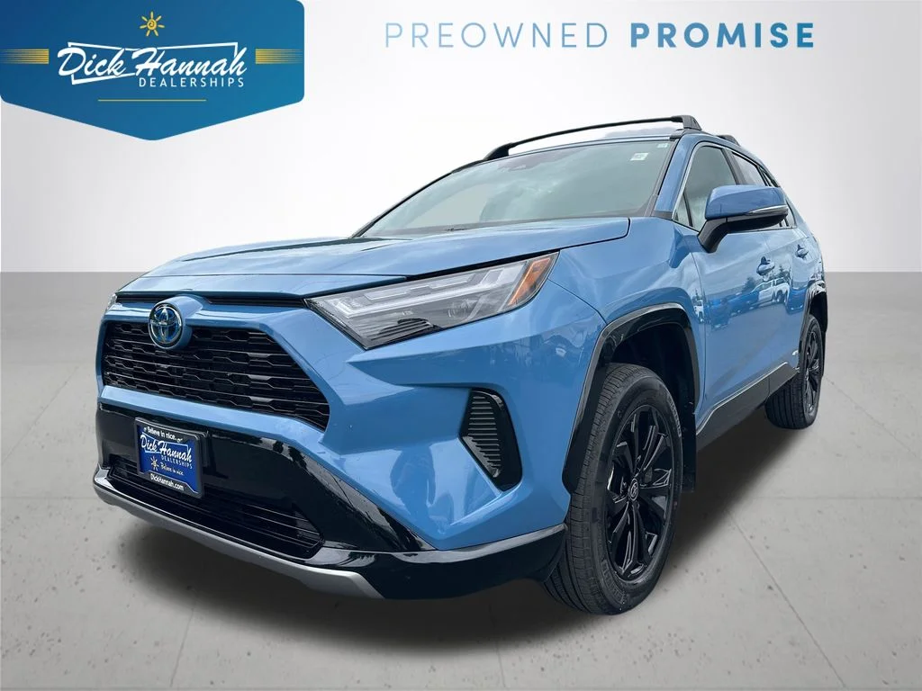 2024 Toyota RAV4 Hybrid SE AWD's photo