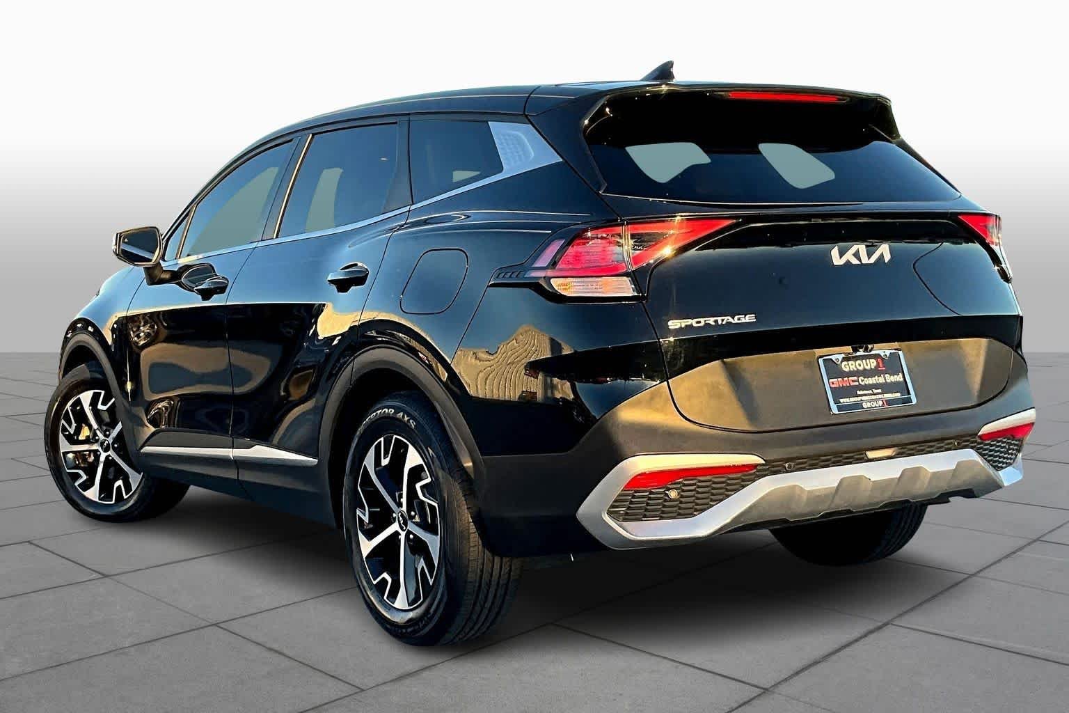 Used 2023 Ebony Black Kia EX image 24