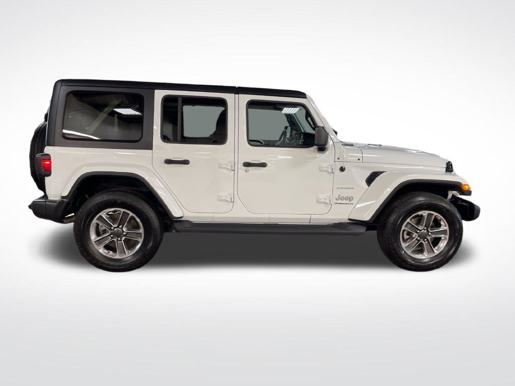 Used 2023 White Jeep Sahara image 7