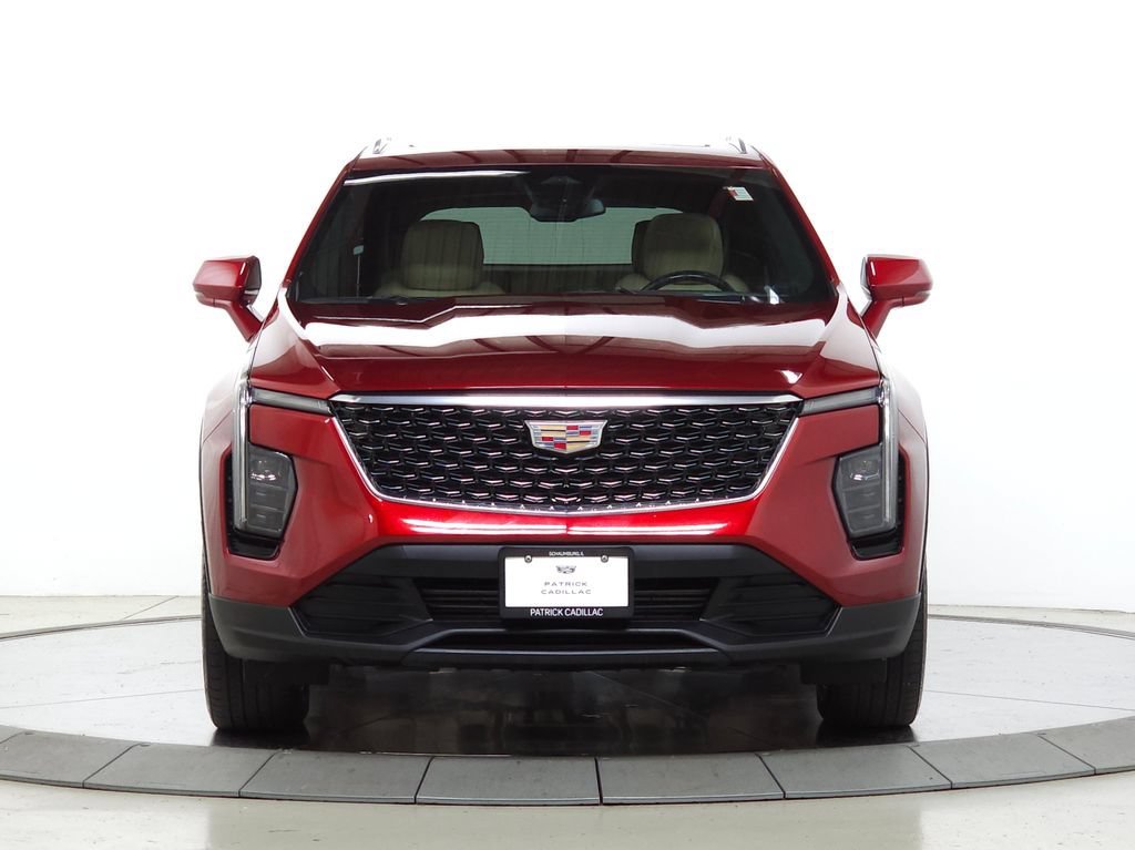 Certified Used 2024 Radiant Red Tintcoat Cadillac Luxury image 11