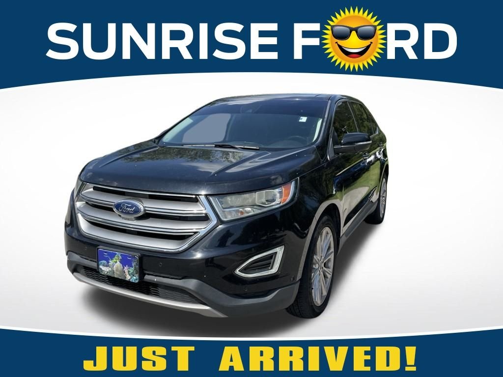Used 2018 Black Ford Titanium image 1