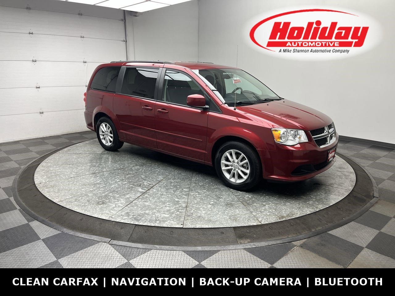 2015 Dodge Grand Caravan SXT