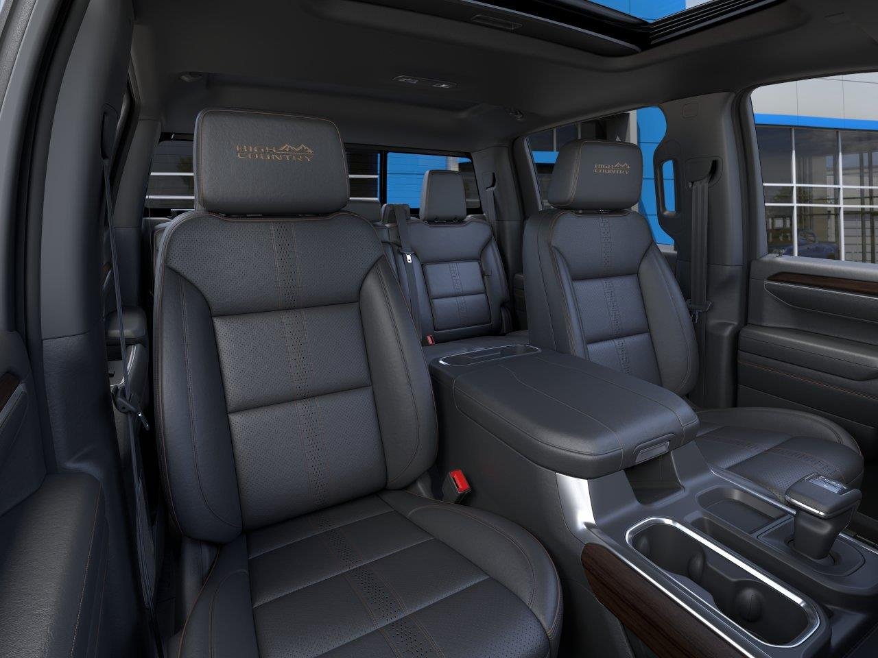New 2026 Black Chevrolet High Country image 16