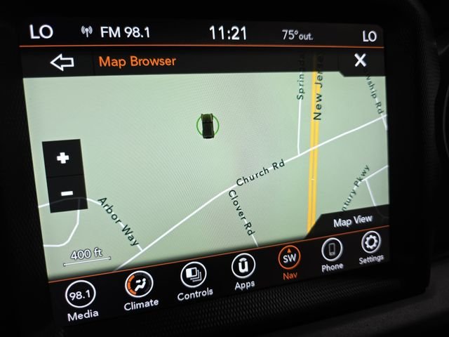 Used 2022 Black Clearcoat Jeep Unlimited Sport S image 22