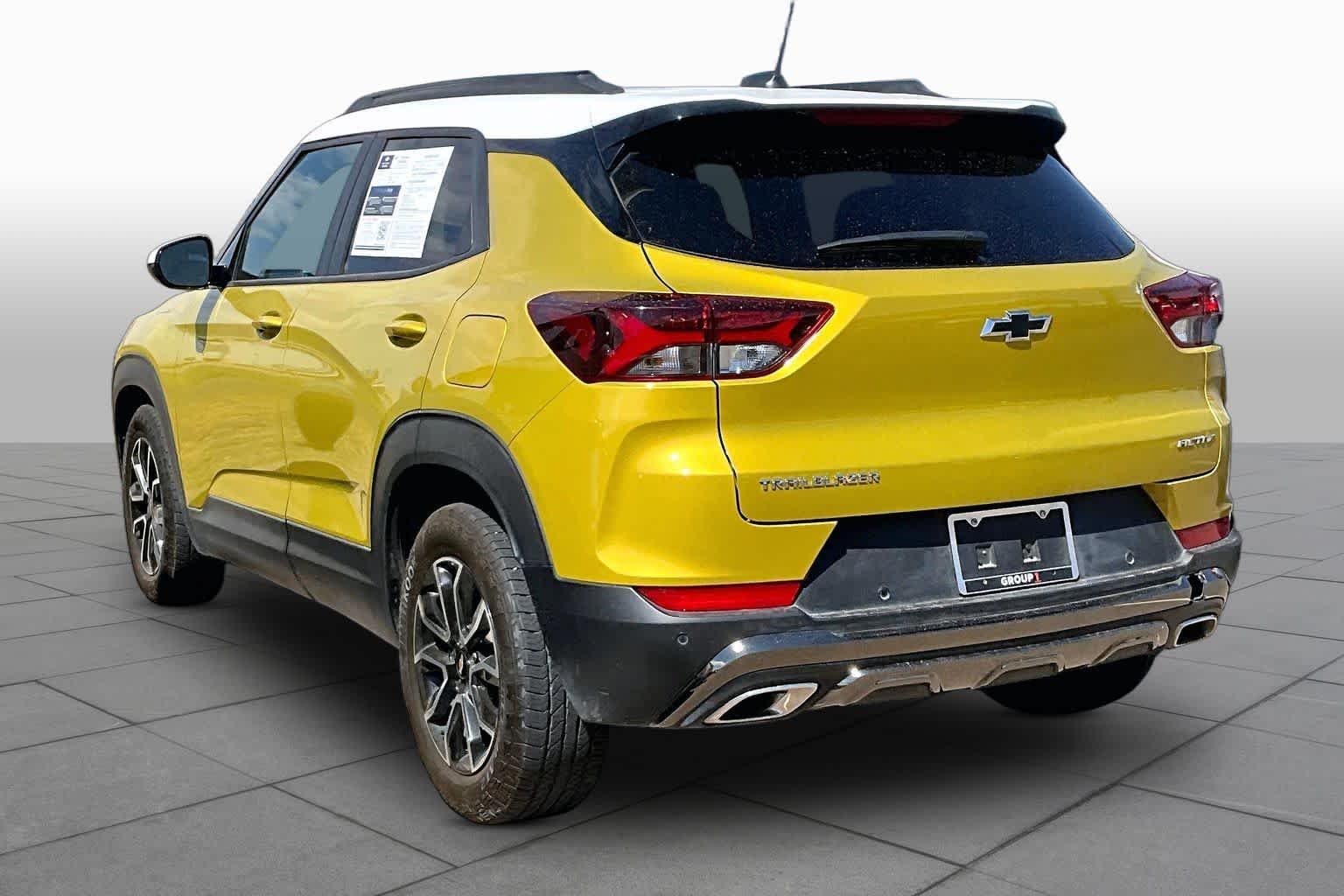 Used 2023 Nitro Yellow Metallic Chevrolet ACTIV image 12