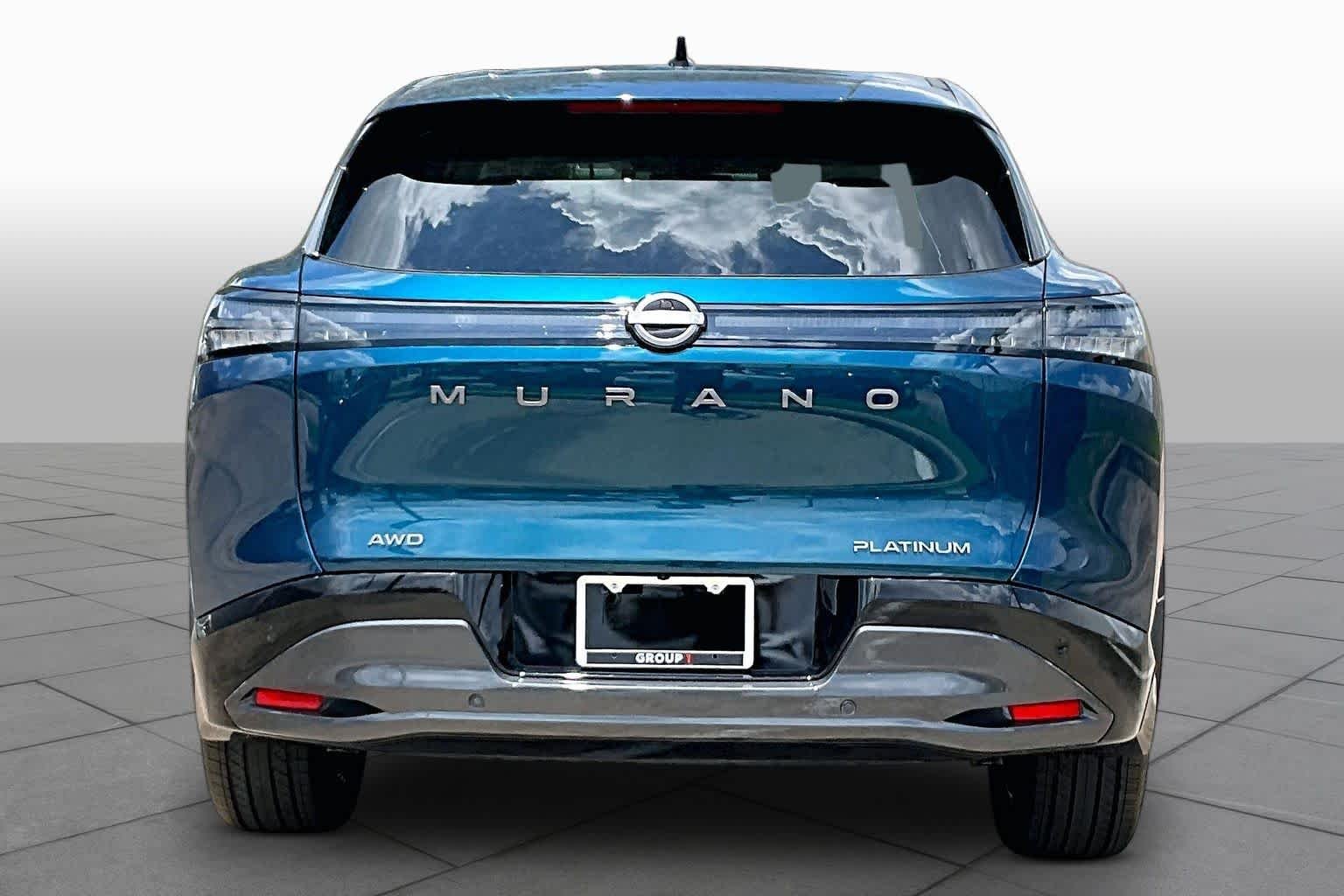 New 2026 Aurora Blue Pearl Metallic Nissan Platinum image 4