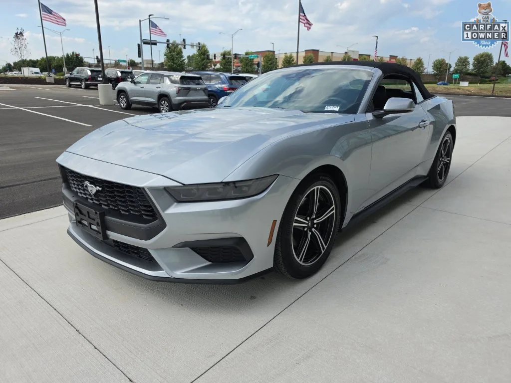 2025 Ford Mustang