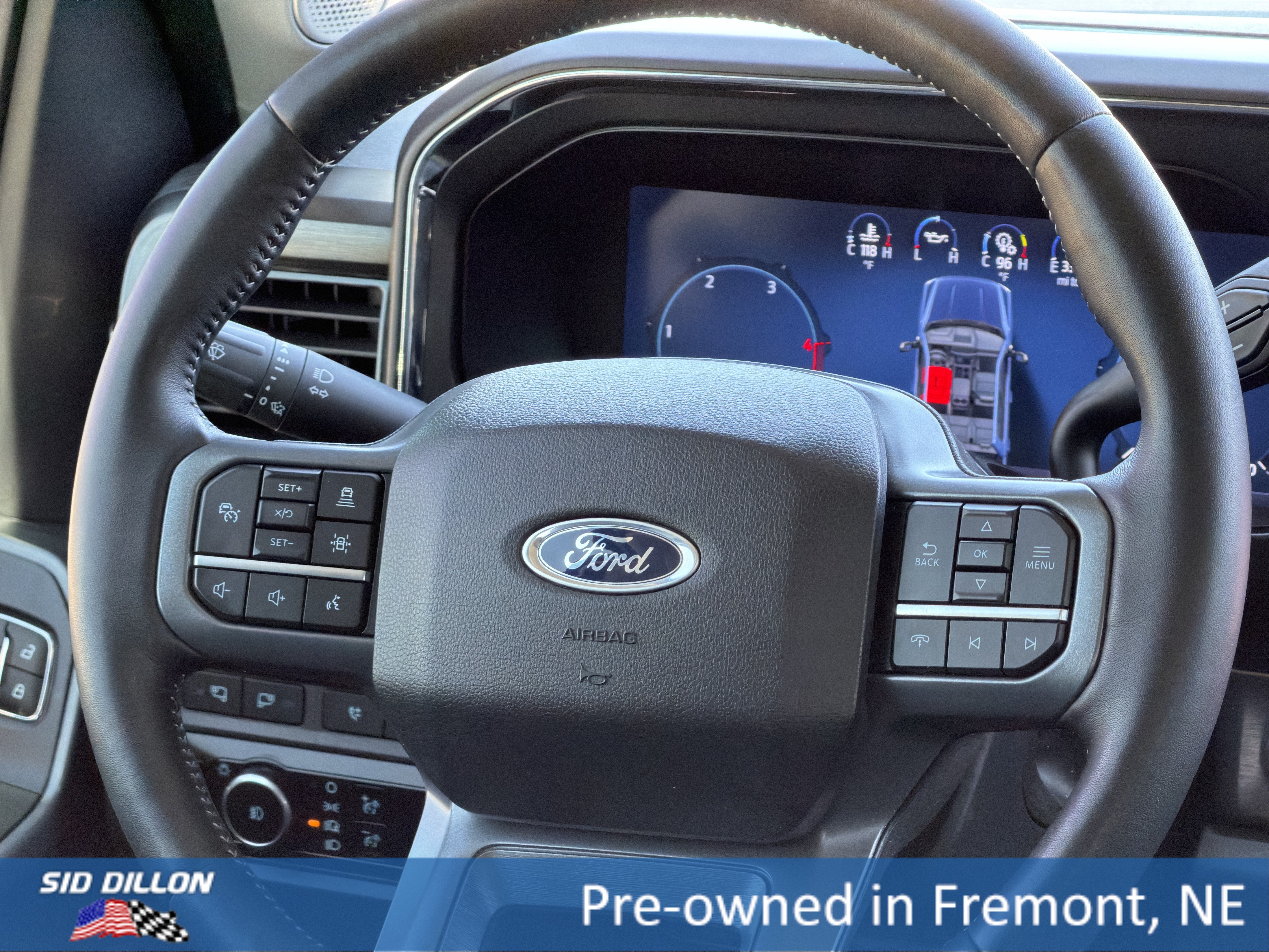 Used 2024 White Ford LARIAT image 10