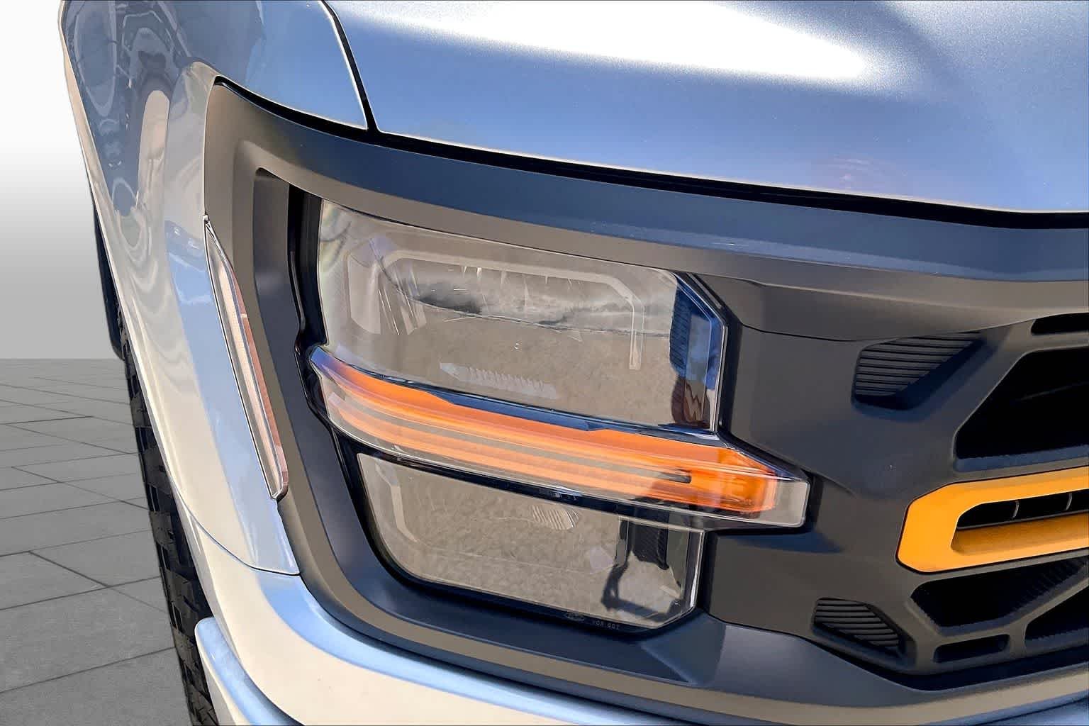 Used 2025 Iconic Silver Metallic Ford Tremor image 52