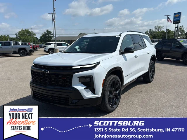 2026 Chevrolet Traverse RS
