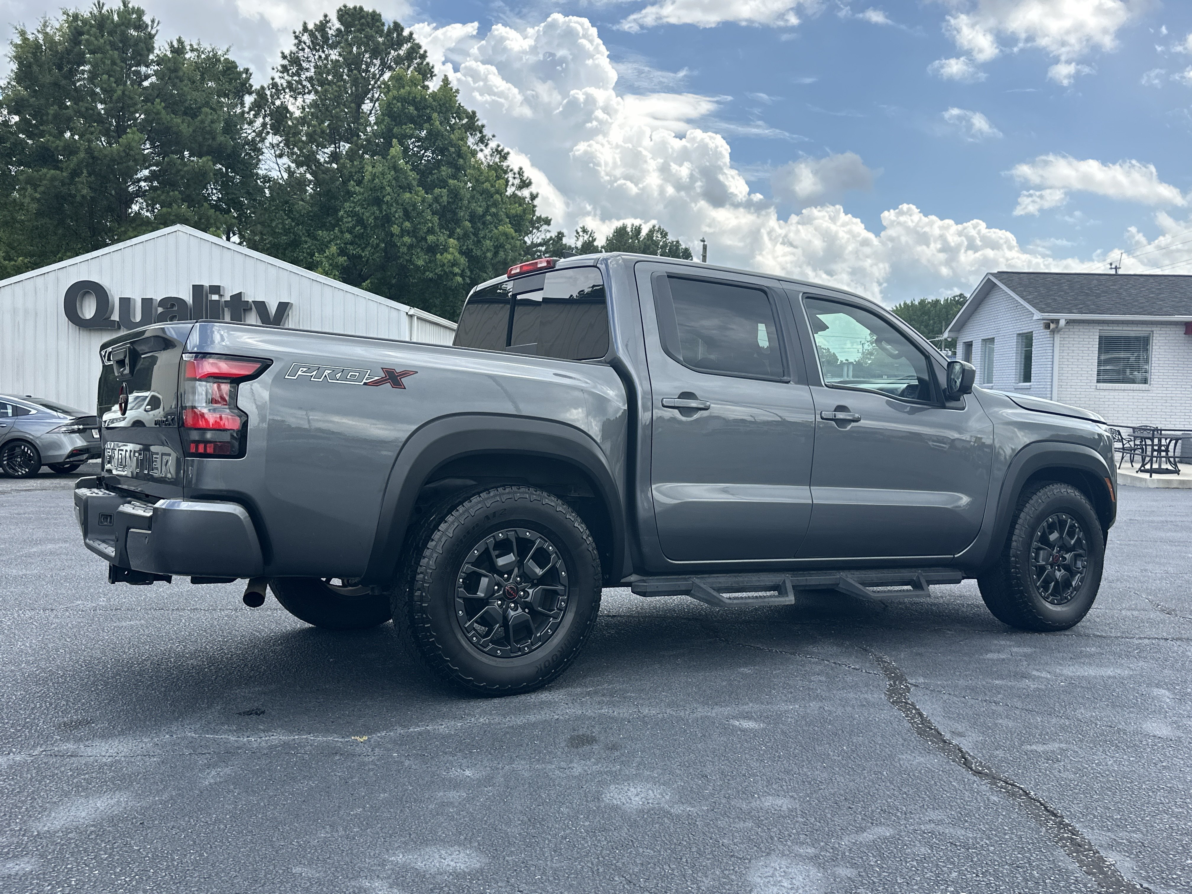 Used 2024 Gun Metallic Nissan PRO-X image 8