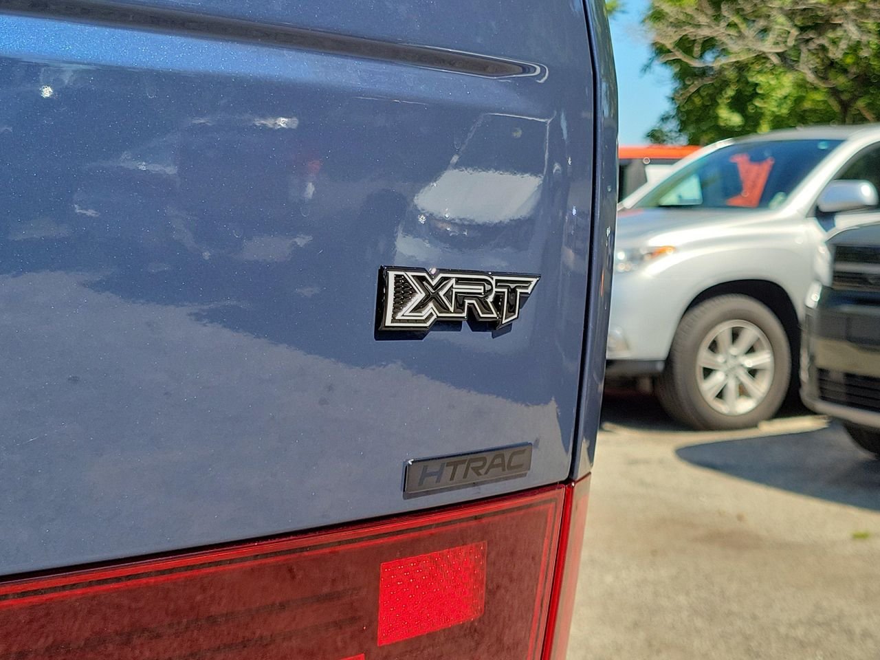New 2026 Atlantis Blue Hyundai XRT AWD image 7
