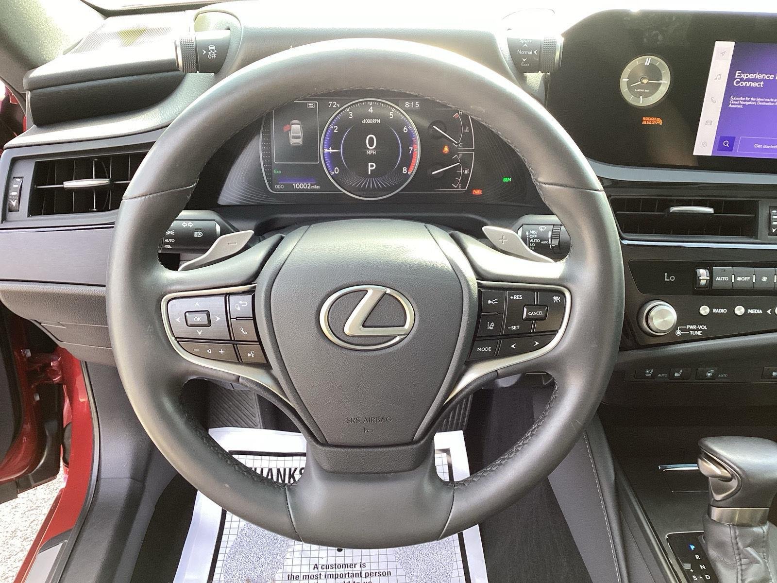Used 2023 Matador Red Mica Lexus ES 350 image 16