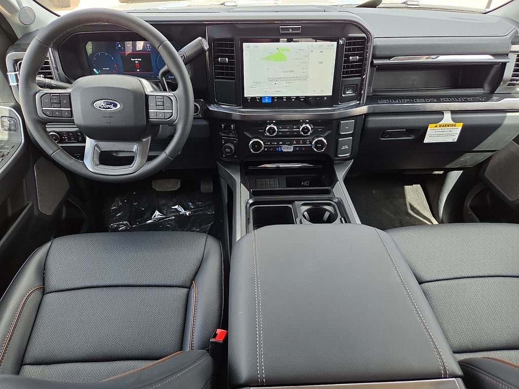 New 2026 Glacier Gray Metallic Tri-Coat Ford F-250® Lariat® image 15