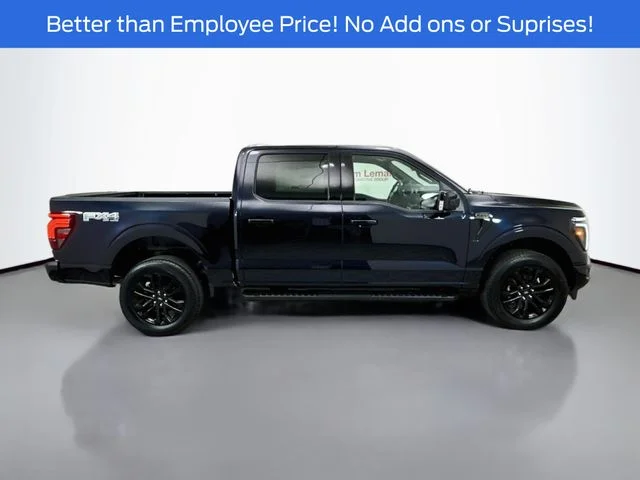 New 2026 Antimatter Blue Metallic Ford Lariat® image 8