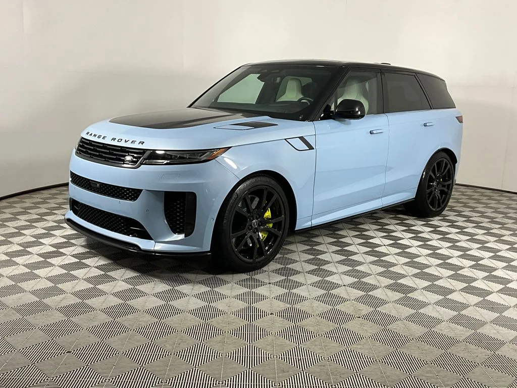 Used 2025 Blue Land Rover SV Edition Two image 1