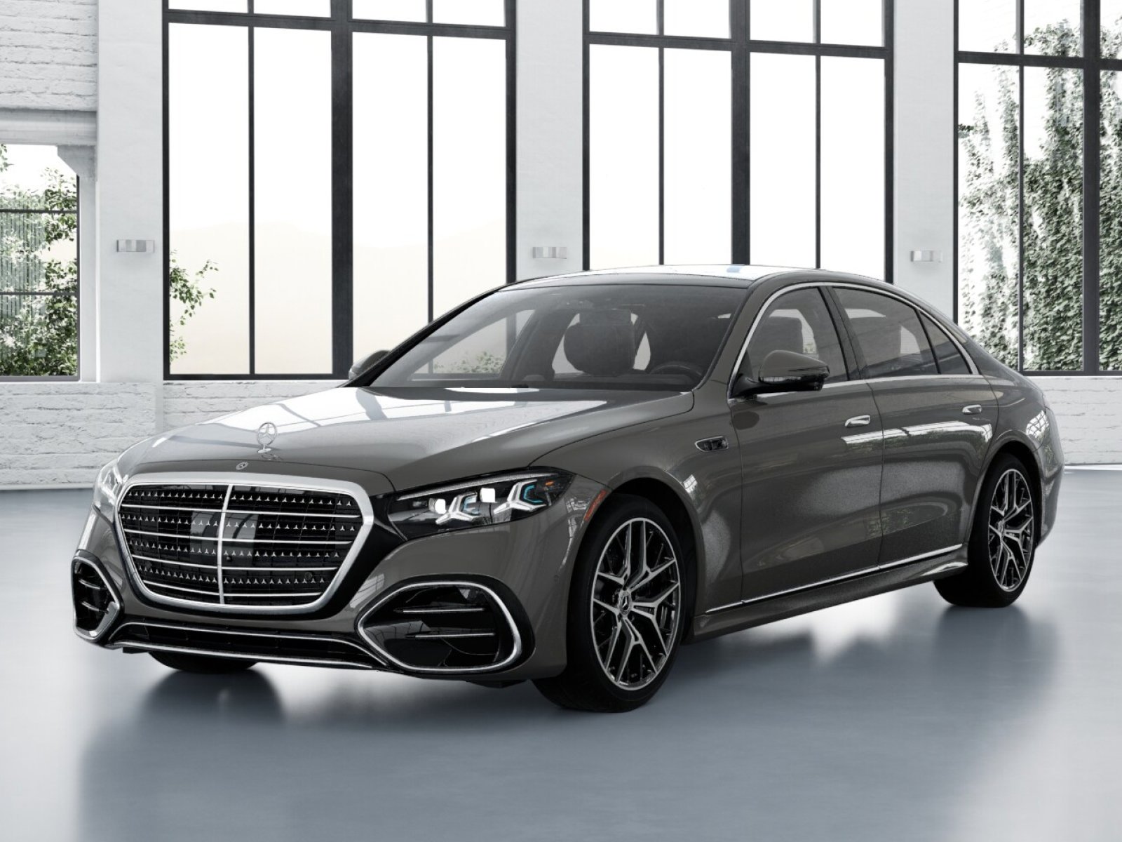 New 2027 Warm Grey Non-Metallic Mercedes-Benz S 580 image 5