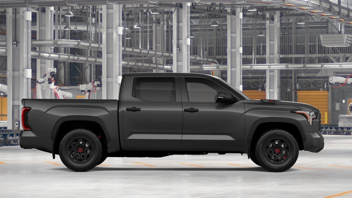 New 2026 Magnetic Gray Metallic Toyota TRD Pro image 12