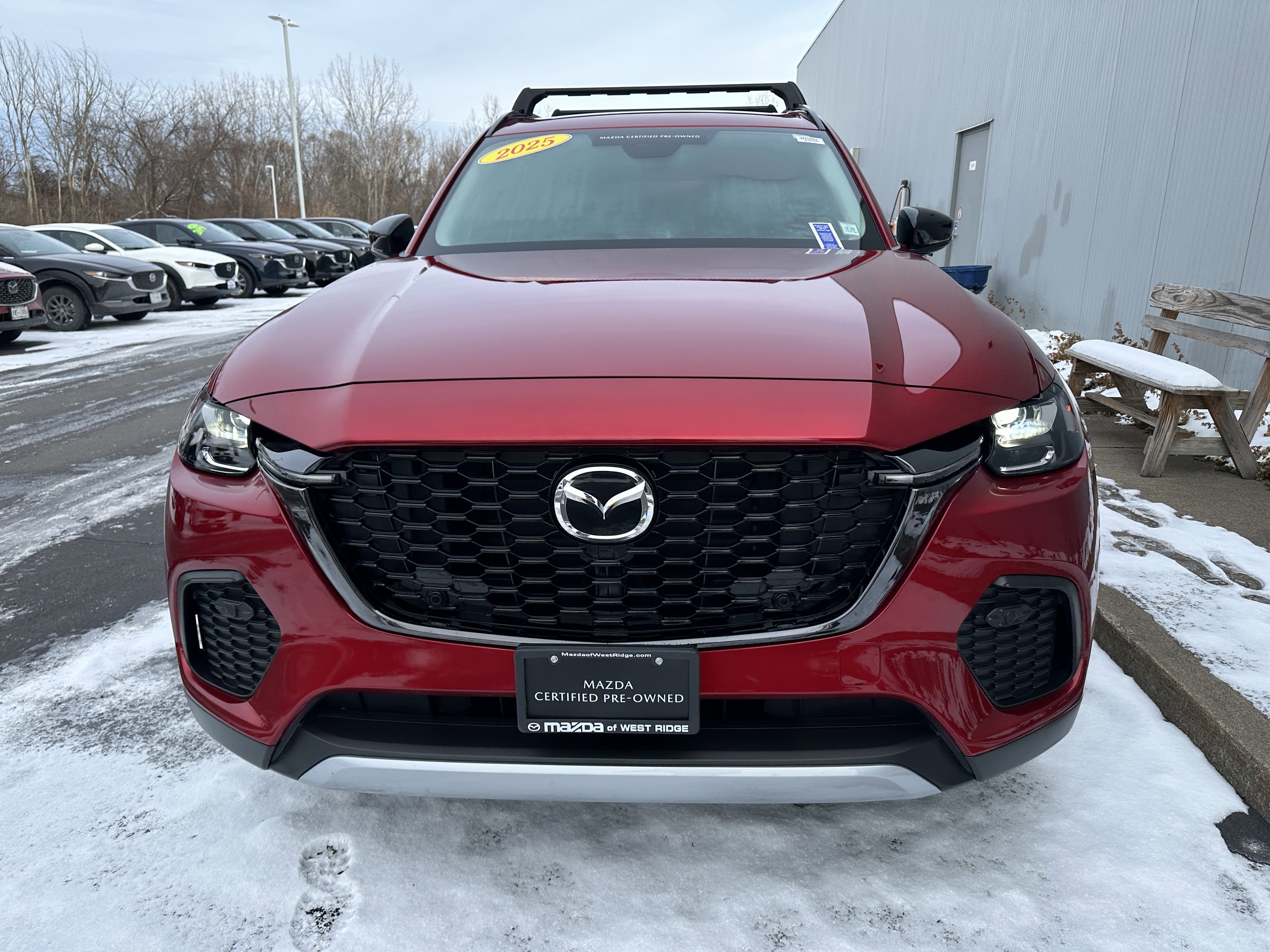Used 2025 Soul Red Crystal Metallic Mazda Premium image 3