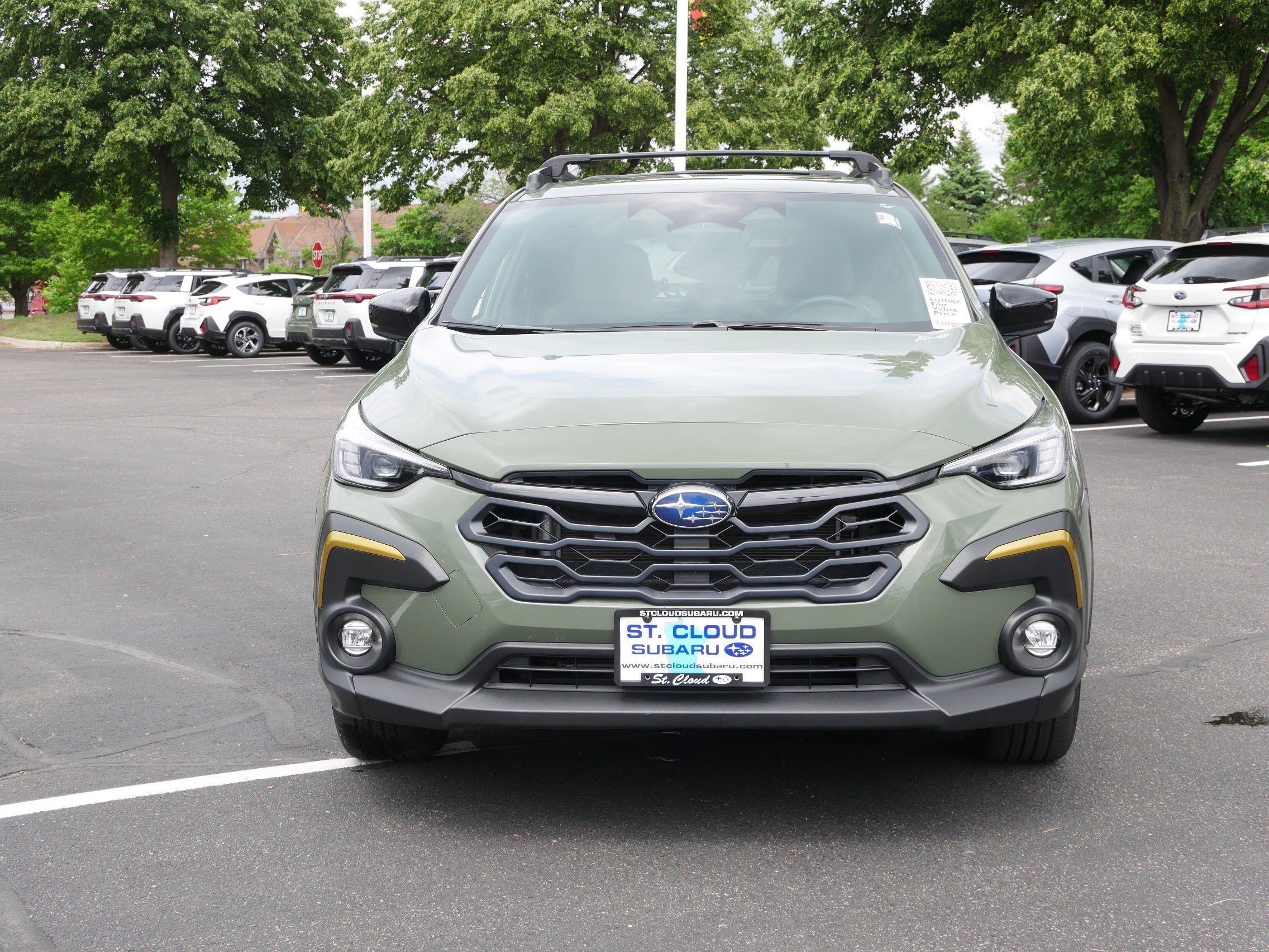 Certified 2024 Subaru Crosstrek Sport with VIN 4S4GUHF63R3785392 for sale in Saint Cloud, Minnesota