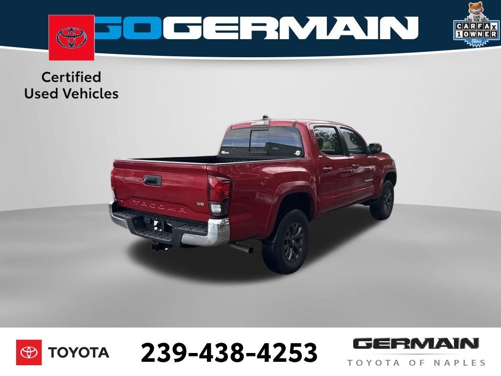 Used 2023 Red Toyota SR5 image 9