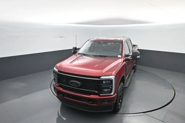 New 2026 Red Ford Lariat image 26