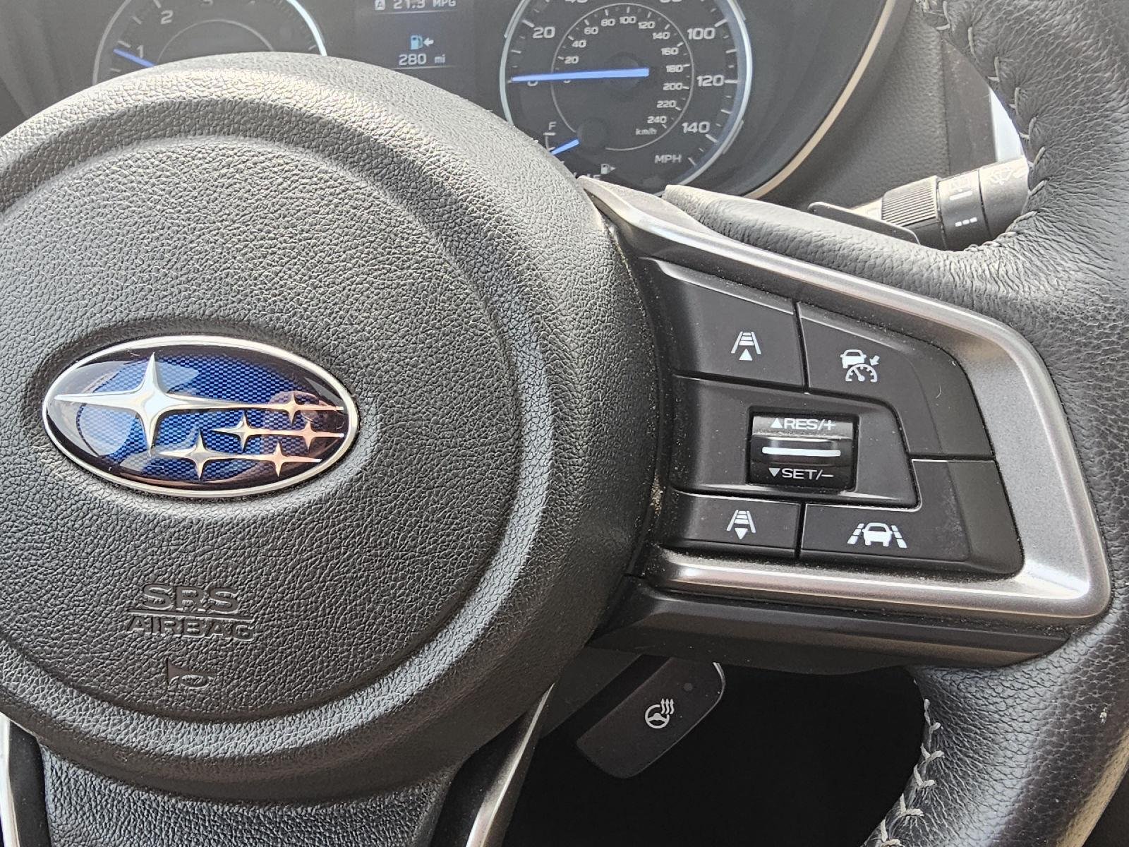 Used 2020 Magnetite Gray Metallic Subaru Limited image 14