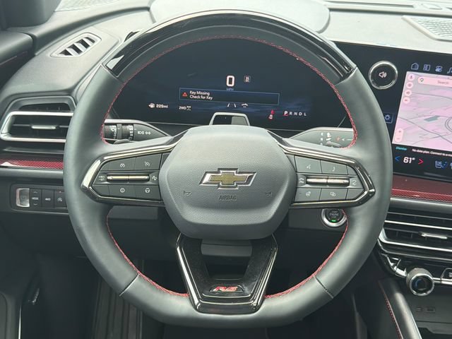 Used 2025 Radiant Red Tintcoat Chevrolet RS image 24