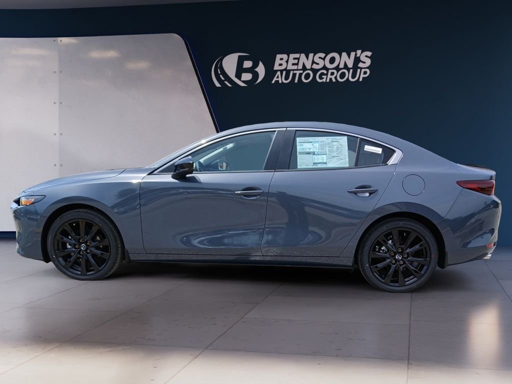 New 2026 Polymetal Gray Metallic Mazda 2.5 S Carbon Edition AWD image 2