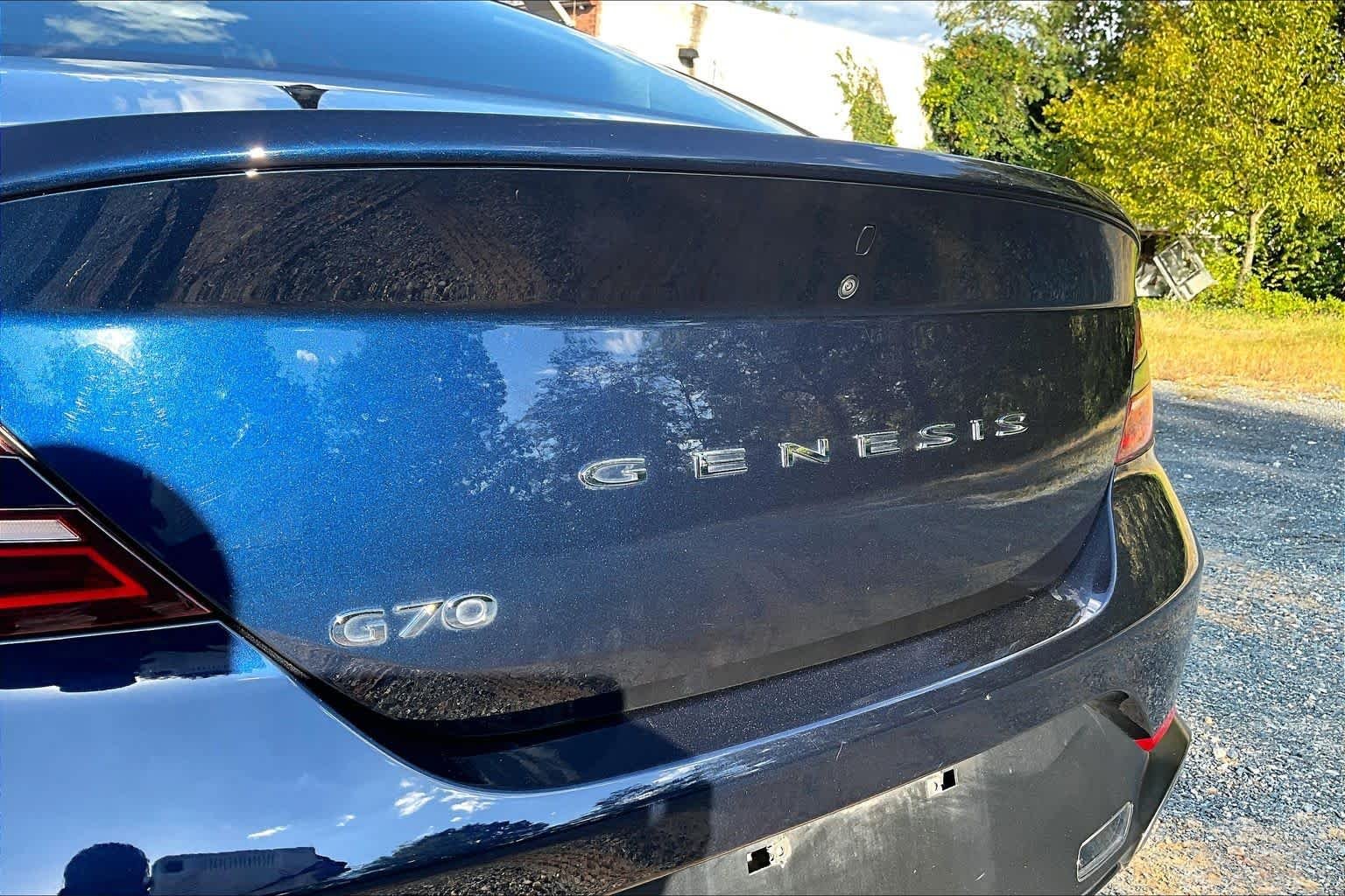 Used 2026 Capri Blue Genesis 2.5T image 10