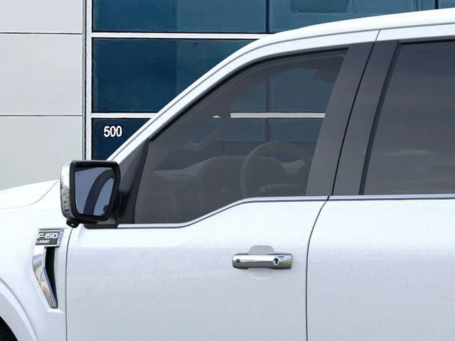 New 2026 Star White Metallic Tri-Coat Ford Lariat® image 20