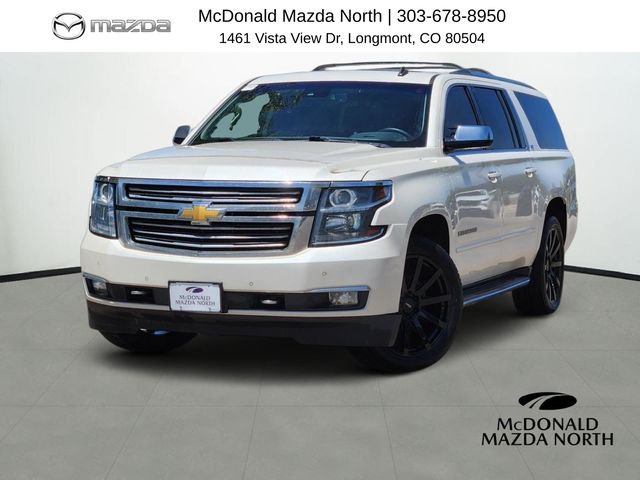 2015 Chevrolet Suburban LTZ