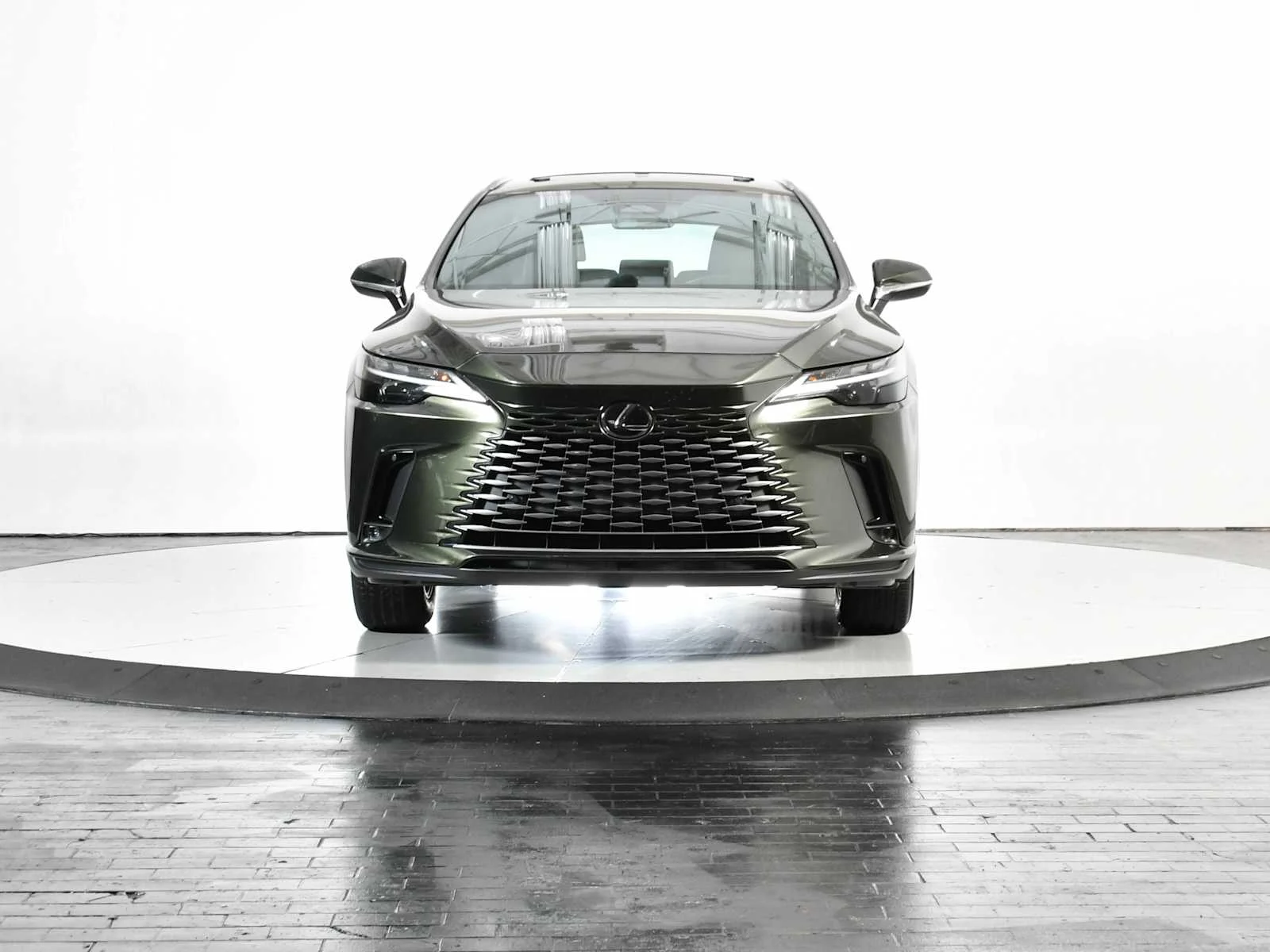 Certified Used 2023 Nori Green Pearl Lexus Premium image 10