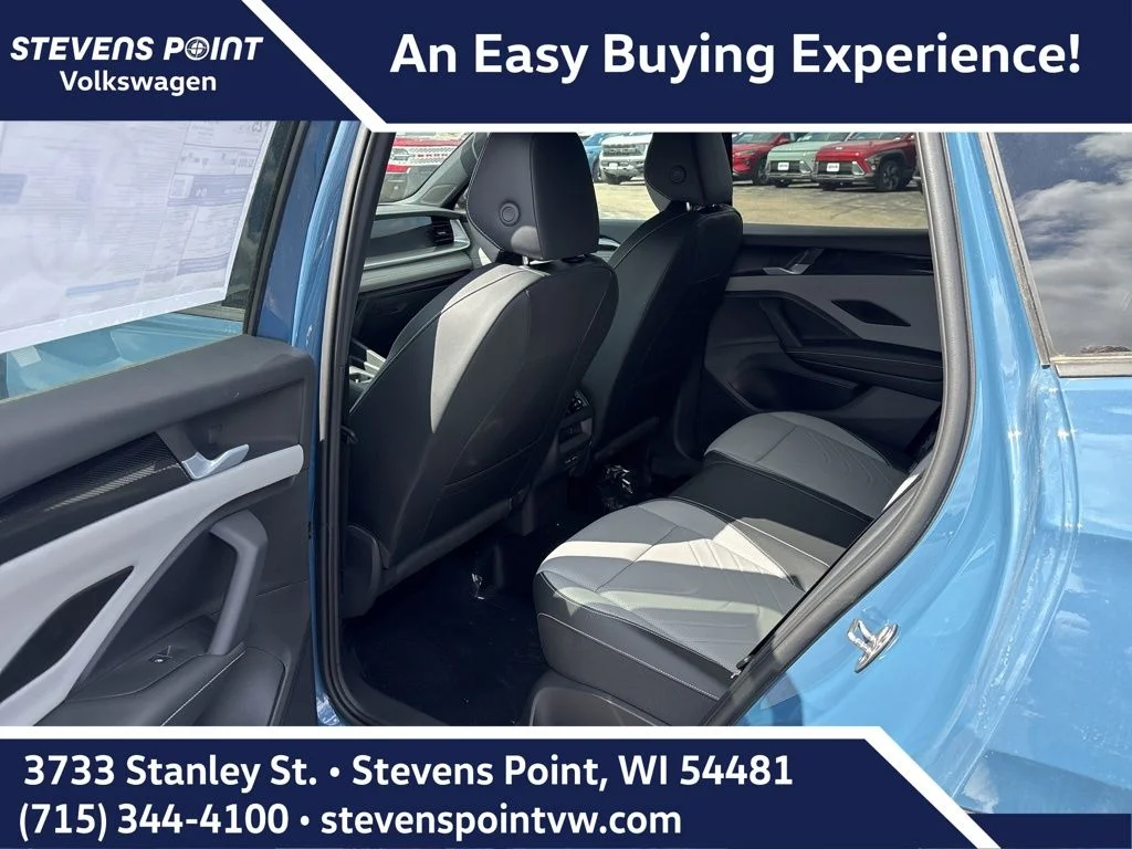 New 2026 Monterey Blue Pearl Volkswagen 2.0T SE R-Line Black image 20