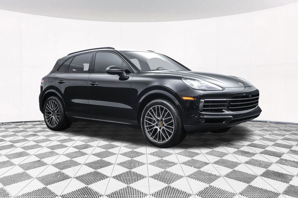 Used 2022 Black Porsche Platinum Edition image 15
