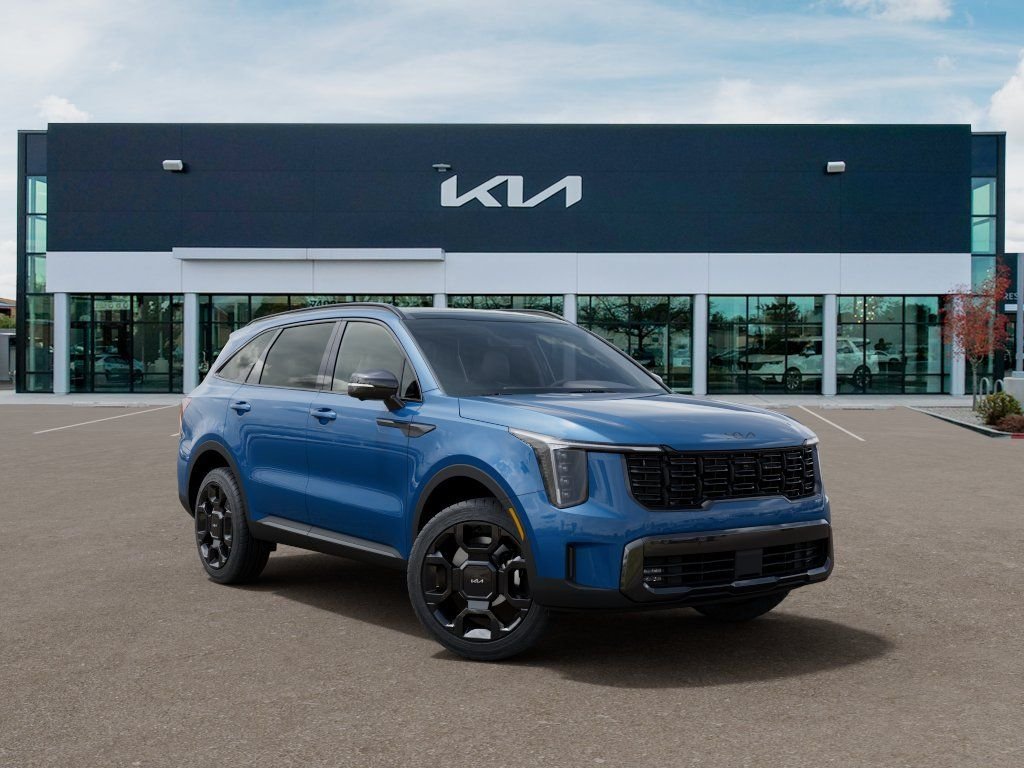 New 2026 Blue Kia X-Line SX Prestige image 8