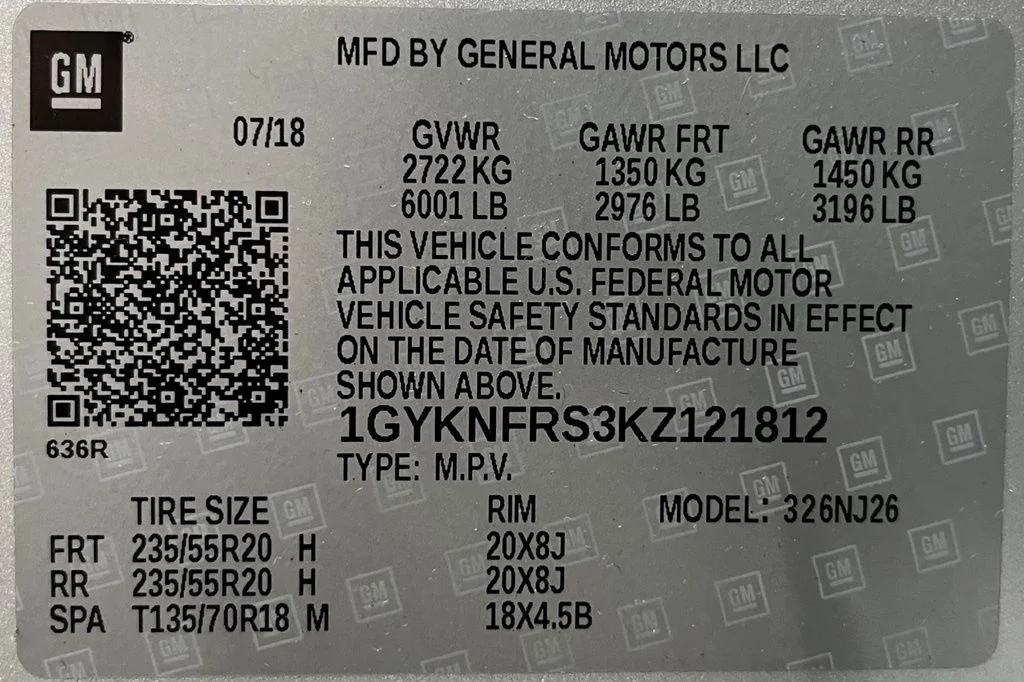 Used 2019 Silver Cadillac Premium Luxury image 57