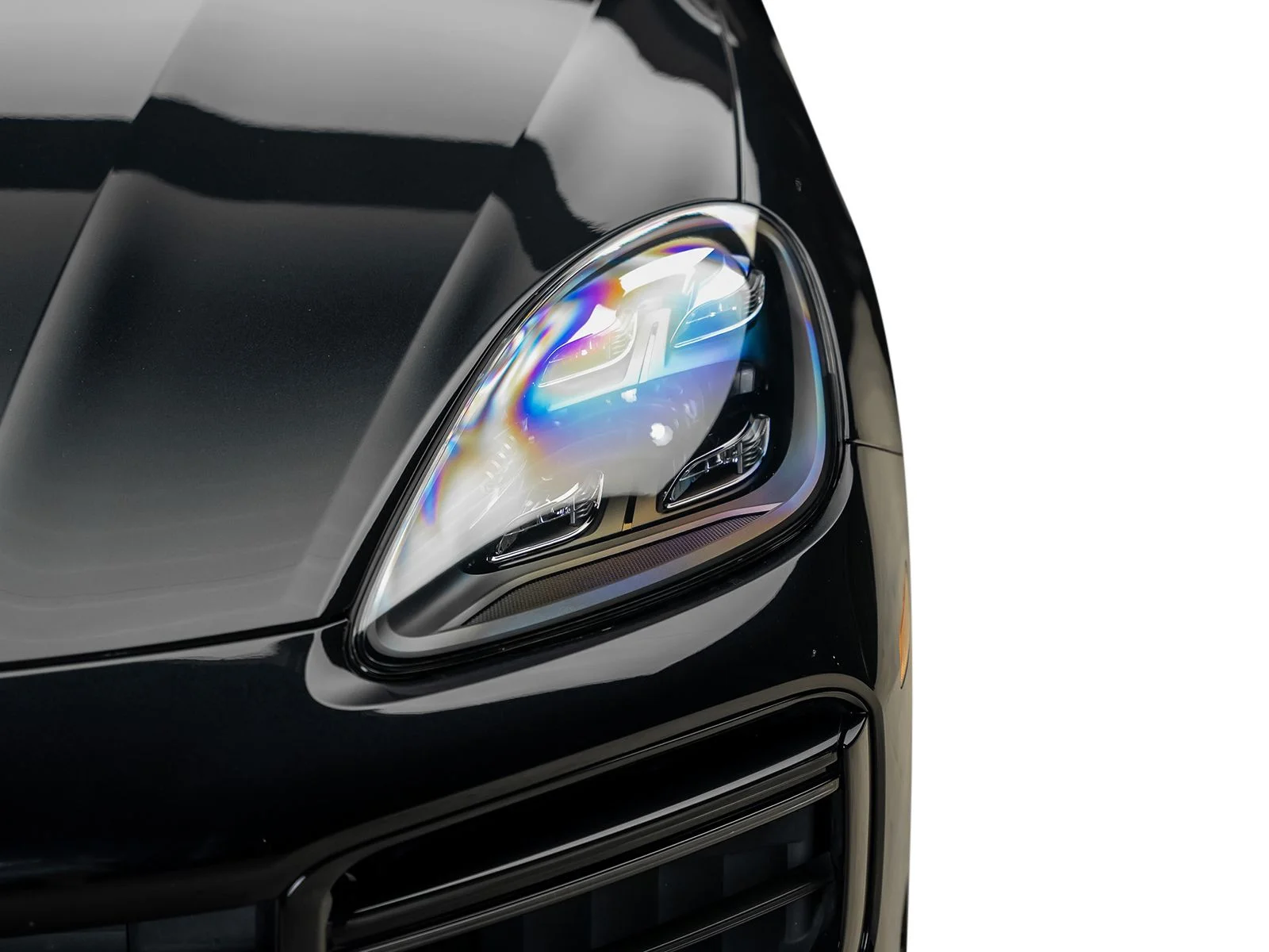 Used 2019 Black Porsche Turbo image 4