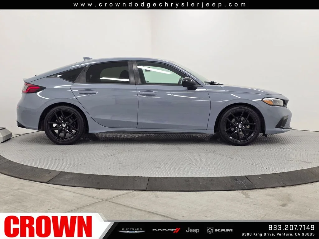 Used 2022 Gray Honda Sport image 8