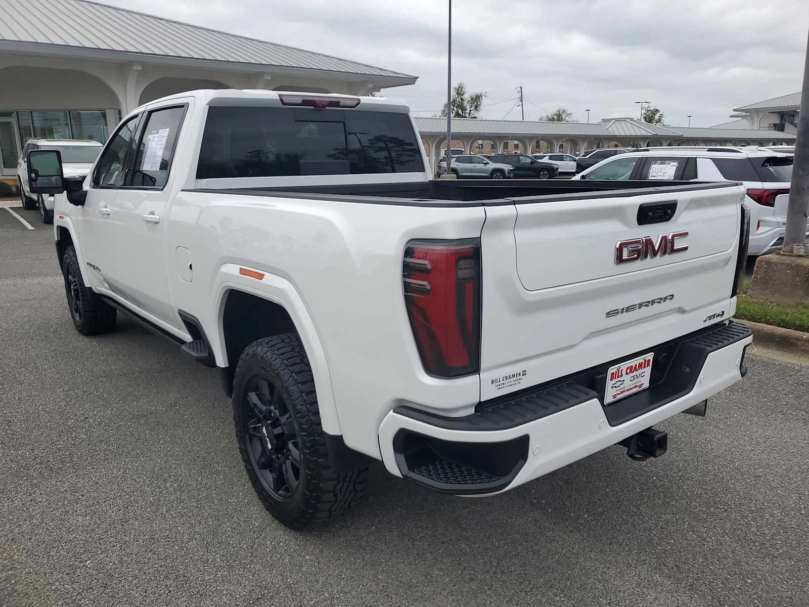 Used 2024 Summit White GMC AT4 image 3